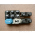 High quality silicon rubber hard/epoxy coating keypad